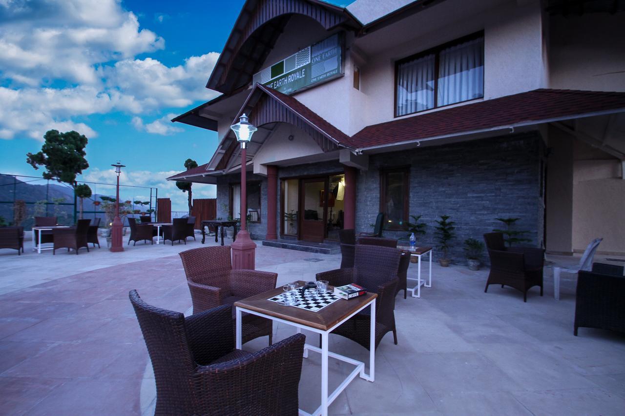One Earth Royale Boutique Hotel Mussoorie Εξωτερικό φωτογραφία